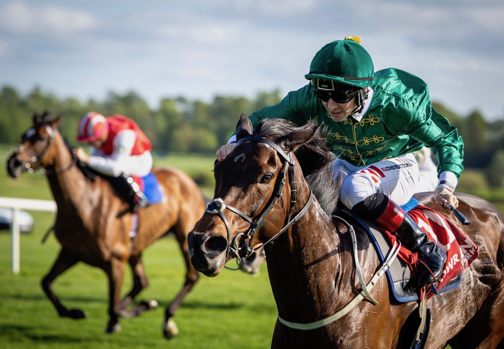 Yaxeni (Maxios) Wins The Listed Vintage Tipple Stakes at Gowran Park