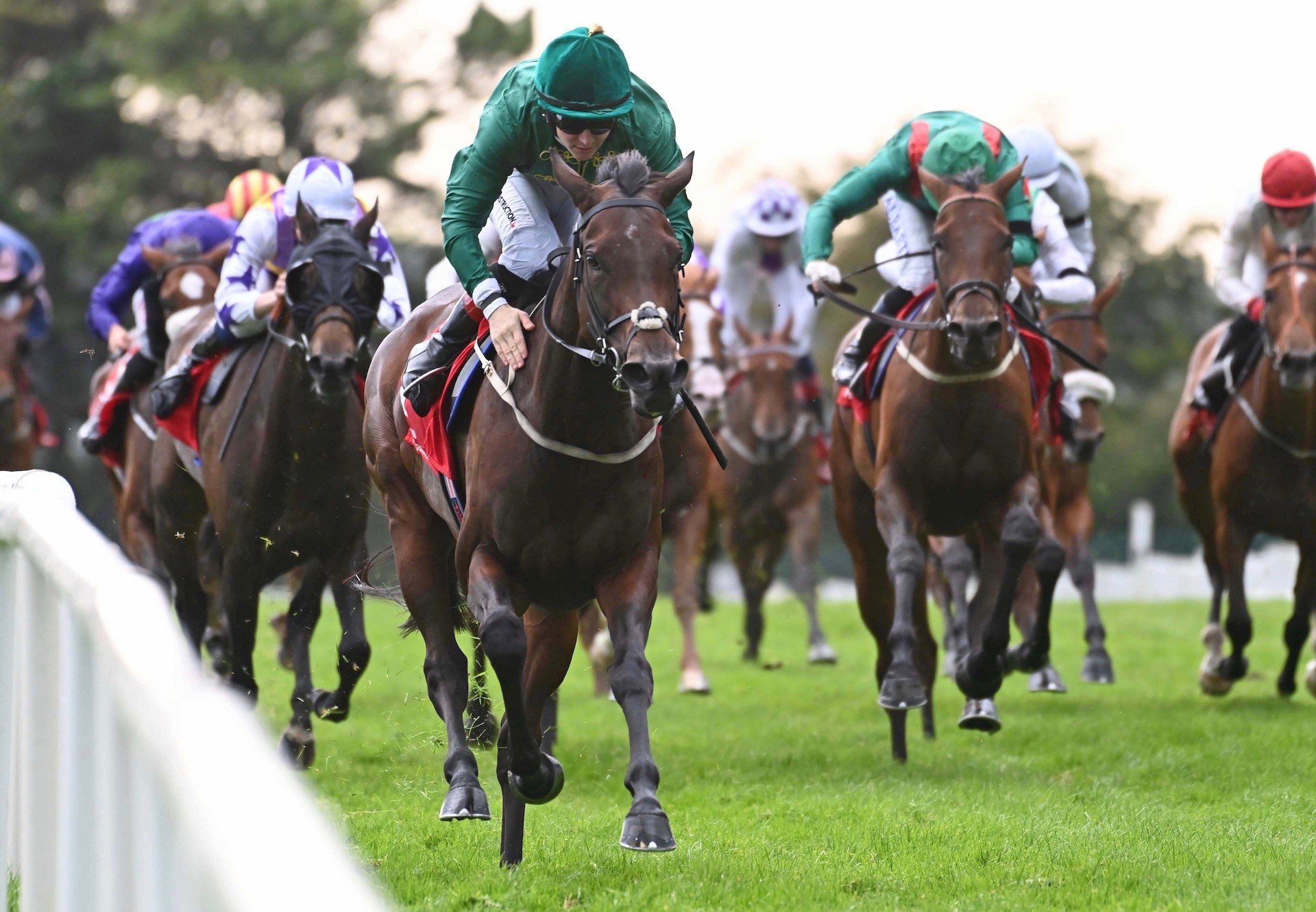 Yaxeni (Maxios) Wins The Oyster Stakes At Galway