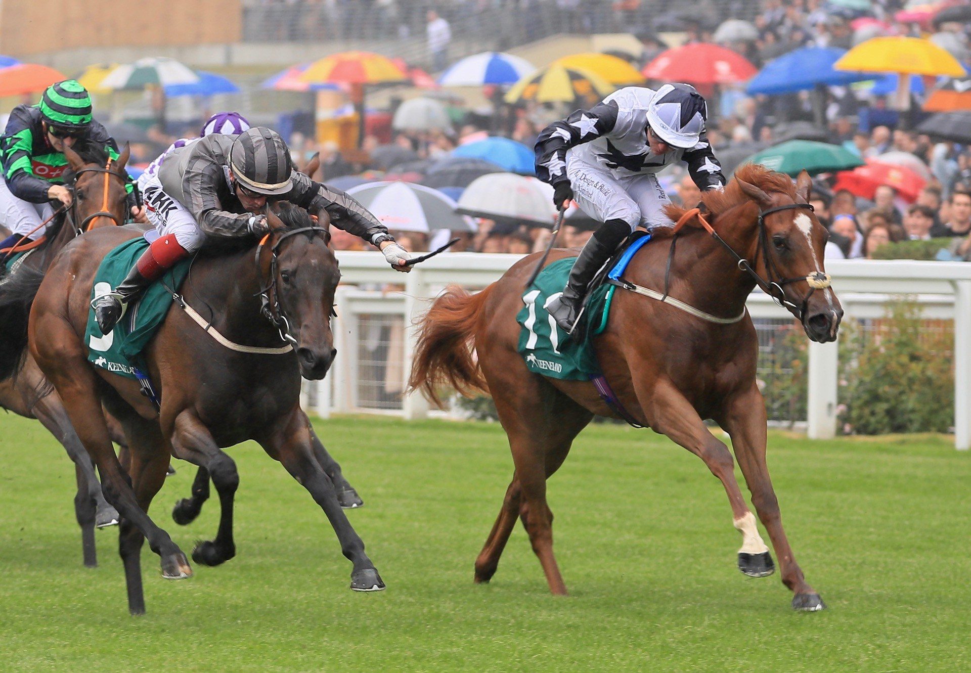 Zain Claudette (No Nay Never) Wins The Group 3 Princess Margaret Stakes at Ascot