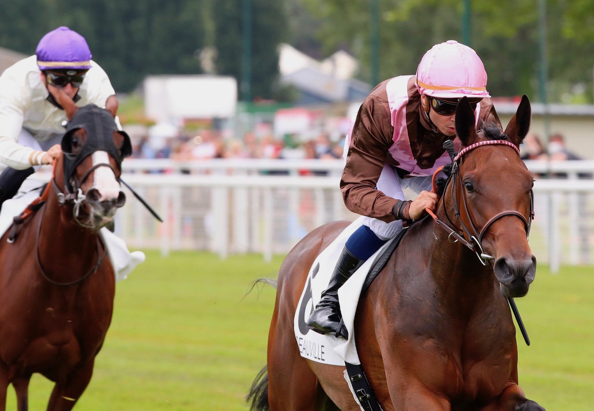 Zellie (Saxon Warrior) Wins The Listed Prix Roland De Chambure At Deauville