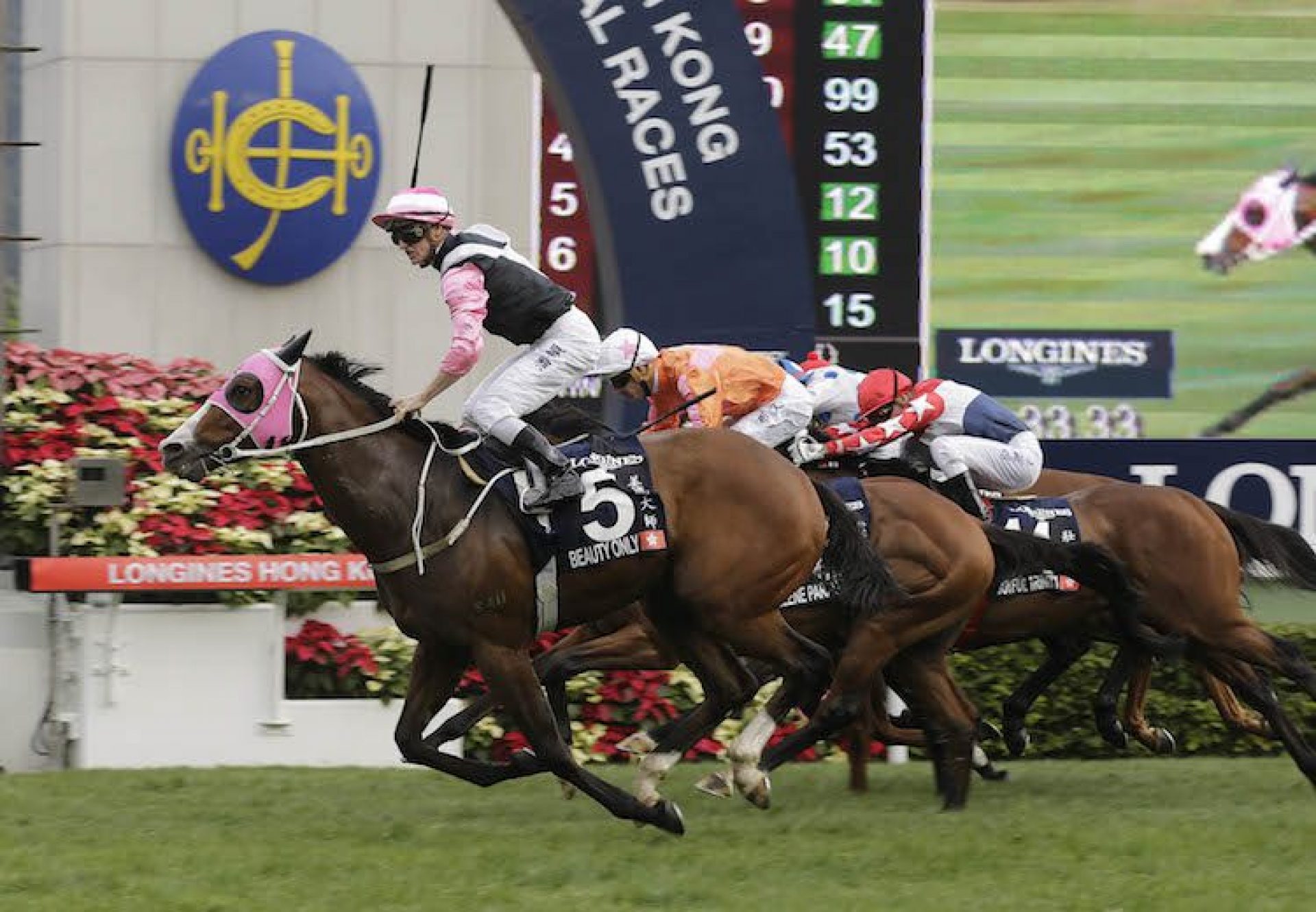 Beauty Only takes G1 HK Mile for Holy Roman Emperor