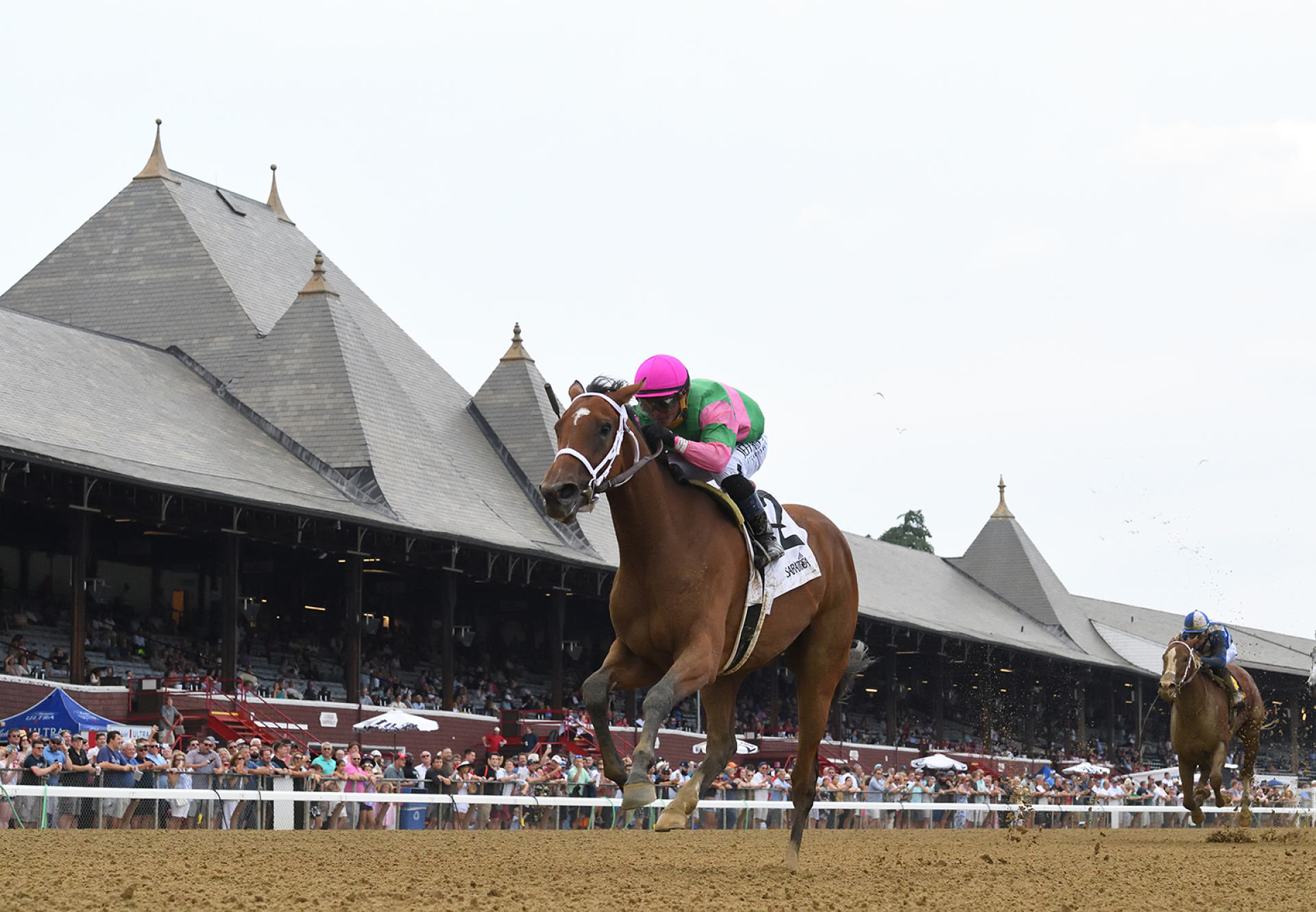 Becky's Joker (Practical Joke) Wins Gr.3 Schuylerville at Saratoga