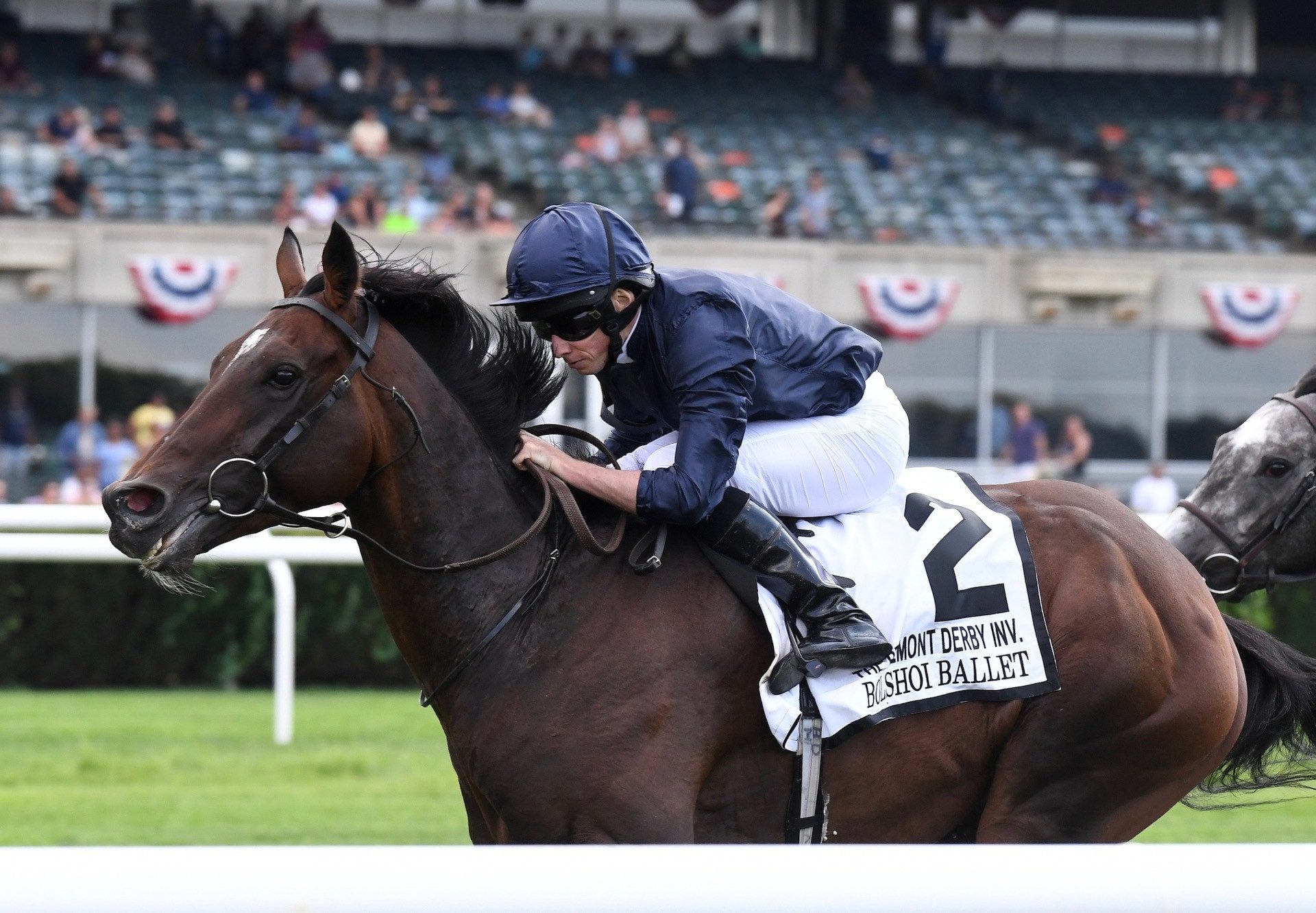 Bolshoi Ballet (Galileo) wins The Belmont Derby at Belmont