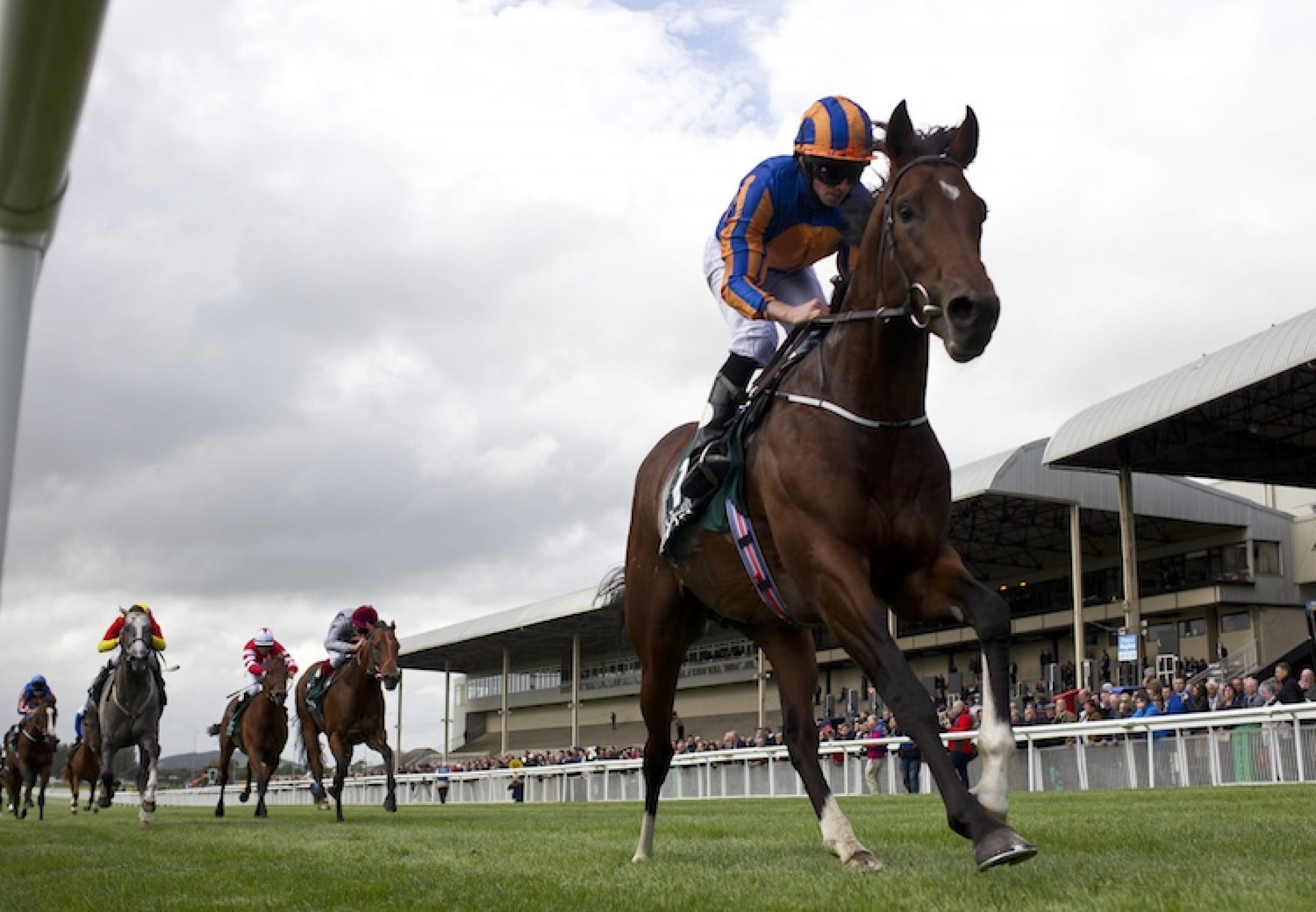 Churchill winning the G1 National Stakes at the Curragh