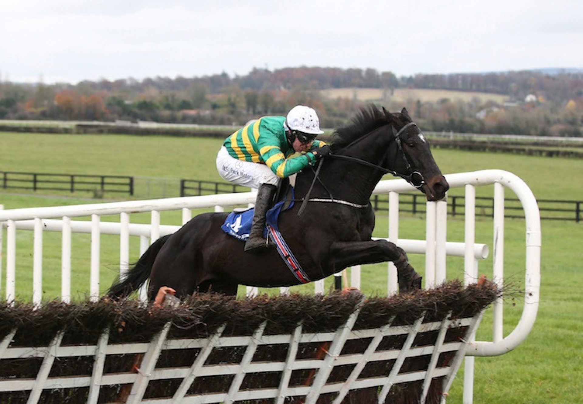 Early Doors (Soldier Of Fortune) winning at Naas