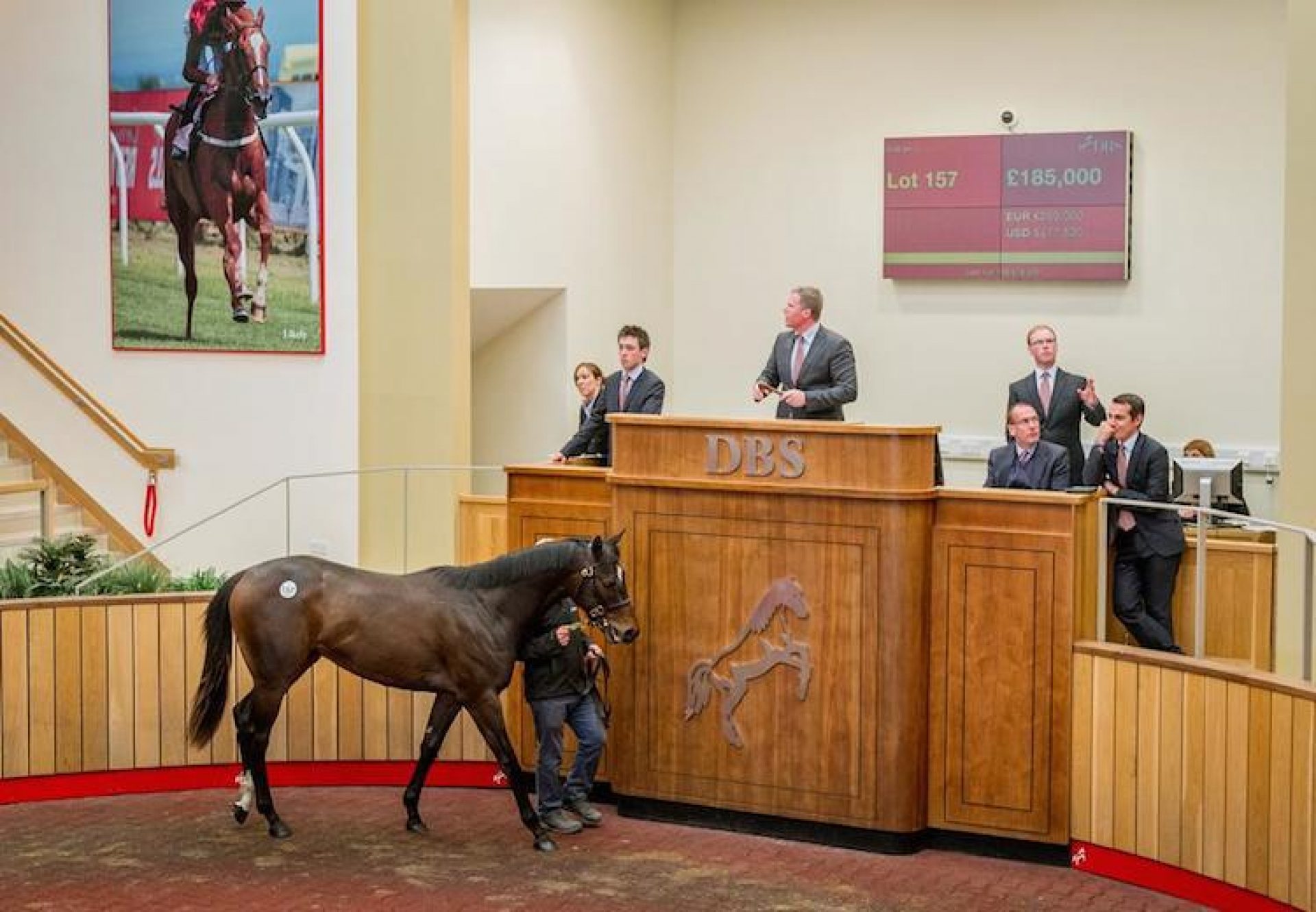 Footstepsinthesand ex Notting Hill colt selling as £185,000 at the Doncaster Breeze Up Sales