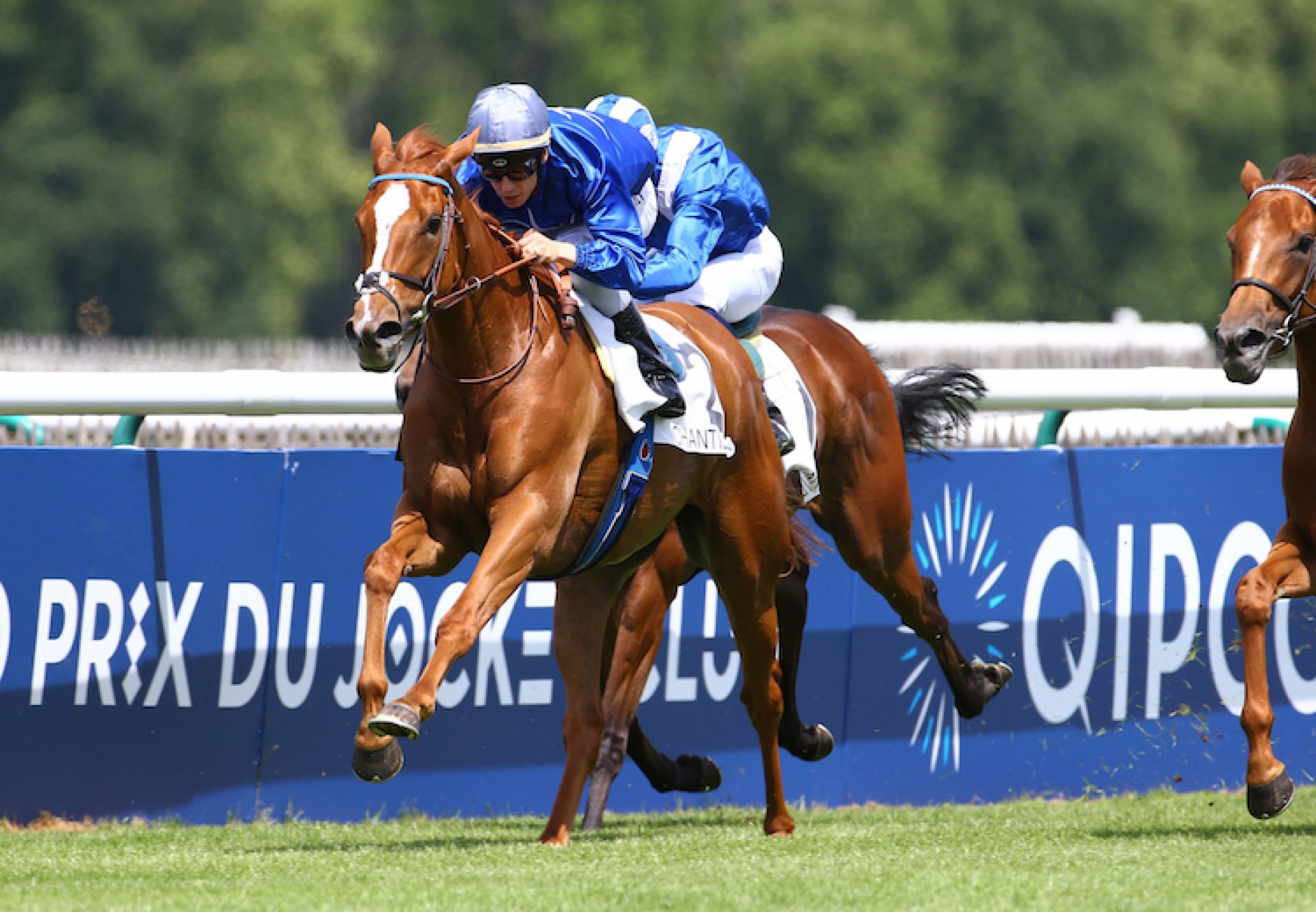 Mission Impassable (Galileo) winning the G2 Prix de Sandringham