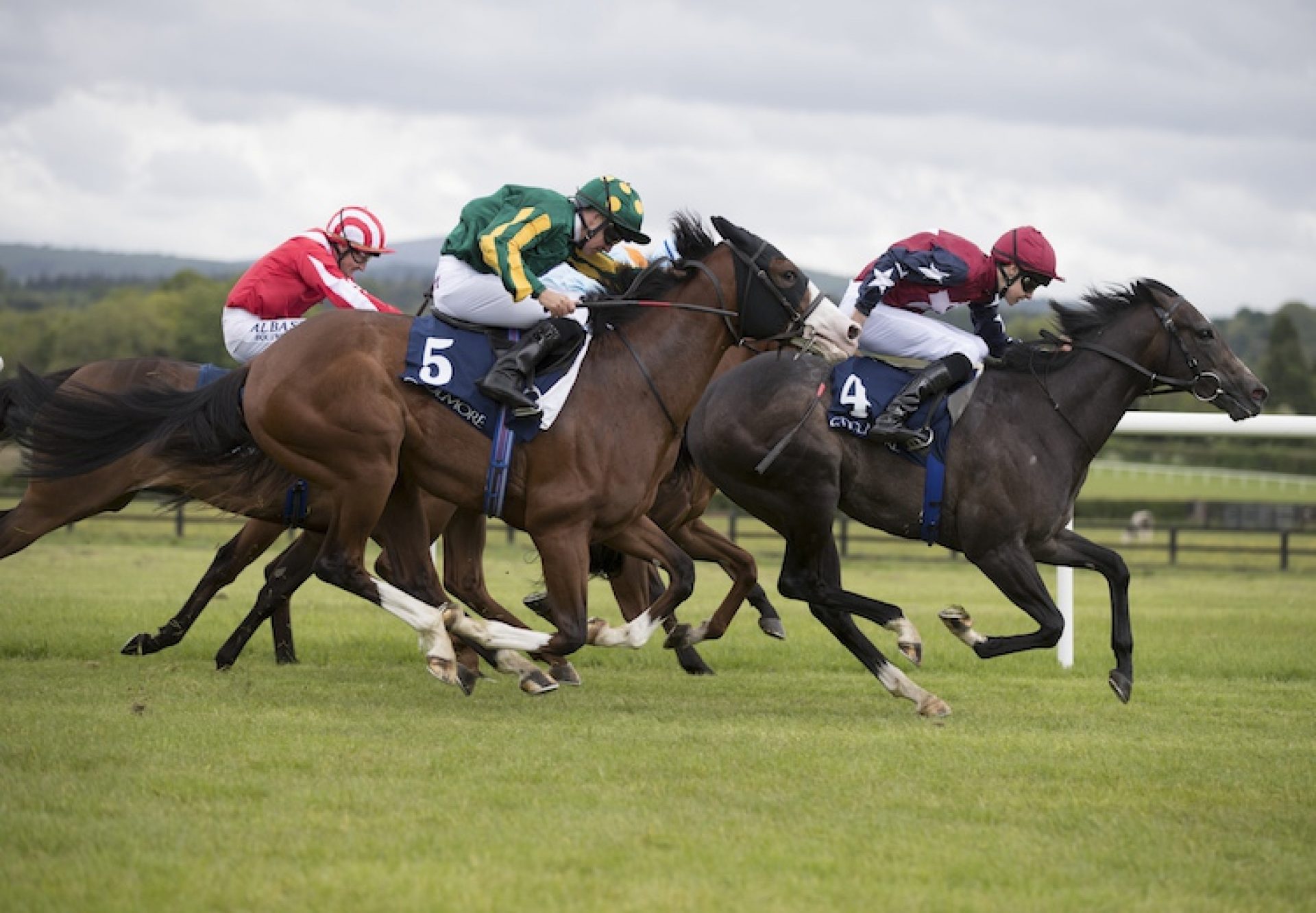 True Blue Moon (Holy Roman Emperor) winning the Listed Rochestown Stakes at Naas