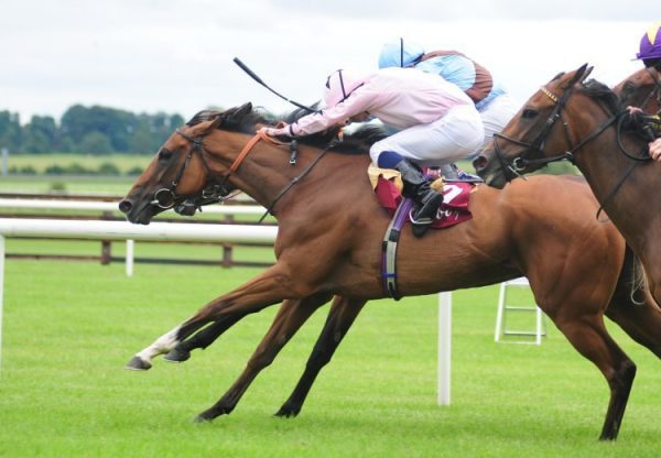 Mango Diva (Holy Roman Emperor) winning the Gr.2 Kilboy Estate Stakes at the Curragh