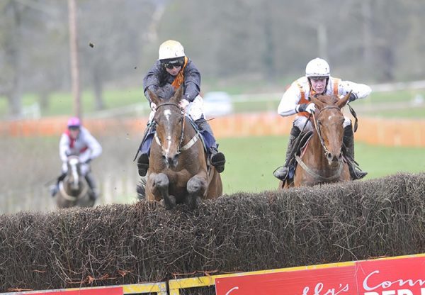All Currencies (Getaway) winning a point-to-point at Bellurgan