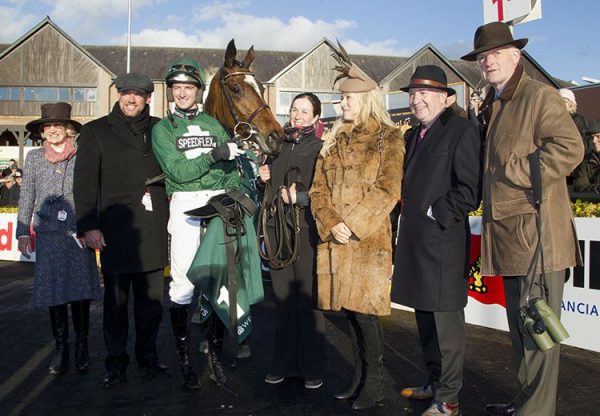 Augusta Kate (Yeats) Punchestown With Connections