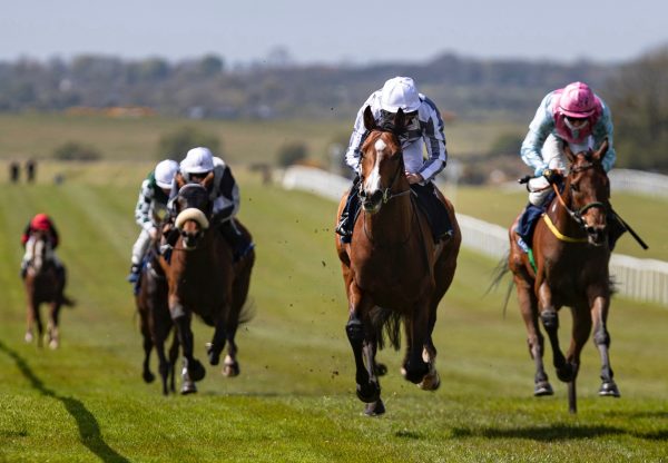 Broome (Australia) Wins The Gr.2 Mooresbridge Stakes At The Curragh