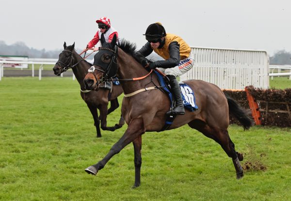 Cobblers Dream (Yeats) Lands The Listed Lanzarote Hurdle at Kempton