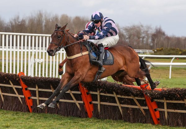 Copper Gone West (Westerner) Wins Her Maiden Hurdle At Musselburgh