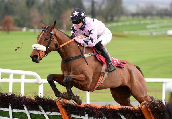 Could Be Trouble (Yeats) Wins The Mares Maiden Hurdle At Gowran Park
