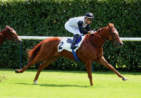Dance Sioux (Sioux Nation) Gets Off The Mark At Chantilly