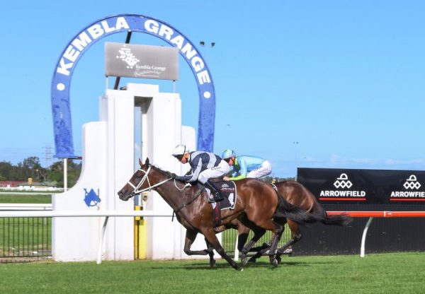 Dawn Wall (Fastnet Rock) winning the Keith Nolan Classic