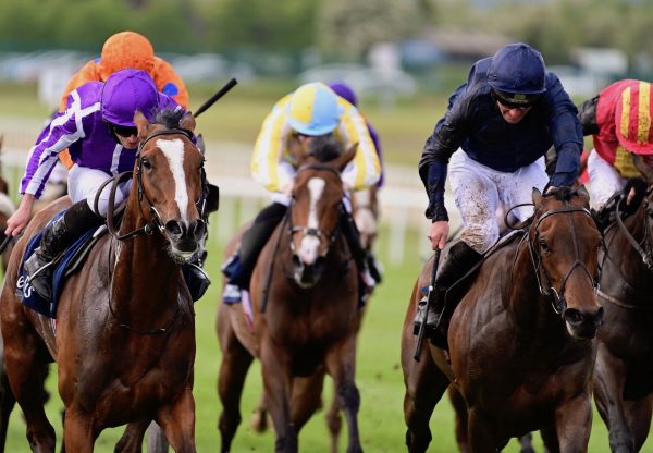 Empress Josephine (Galileo) Denies Joan Of Arc In The Irish 1000 Guineas at the Curragh