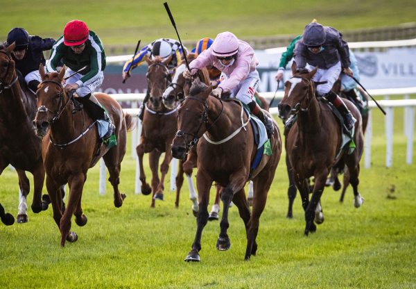 Even So (Camelot) Wins The Gr.1 Irish Oaks at the Curragh