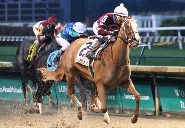 Finite (Munnings) Wins The Gr.3 Chilukki Stakes at Churchill Downs