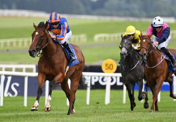 Heavens Gate (Churchill) Wins Her Maiden At The Curragh