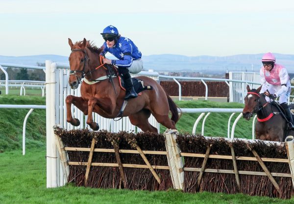 Ira Hayes (Mahler) Wins The Maiden Hurdle At Carlisle