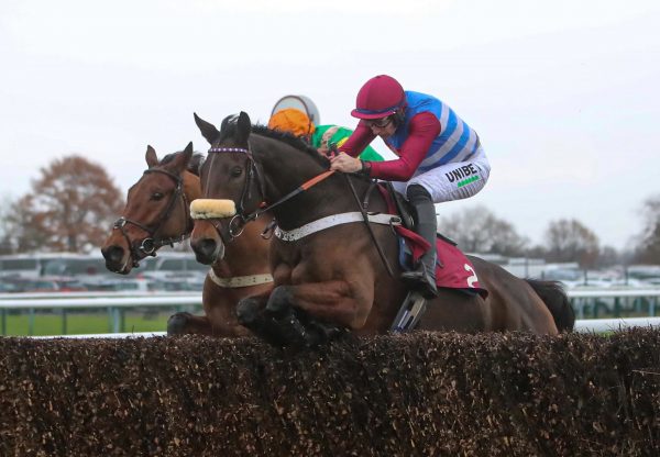 Keeper Hill (Westerner) Wins The Graduation Chase At Haydock
