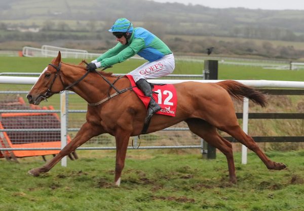 Line Break (Mahler) Wins The Bumper At Punchestown