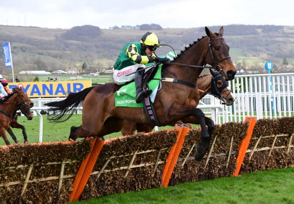 Lisnagar Oscar (Oscar) winning the Gr.1 Stayers' Hurdle at Cheltenham