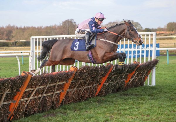 Lord Yeats (Yeats) Wins His Maiden Hurdle Unchallenged