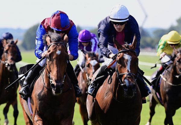 Luxembourg (Camelot) Wins The Group 3 Royal Whip Stakes at the Curragh