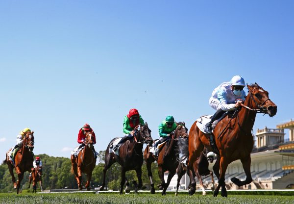 Magic Attitude (Galileo) Wins The Gr.3 Prix Vanteaux at Longchamp