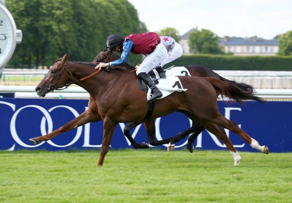 Mare Australis (Australia) Wins Listed Race at Chantilly