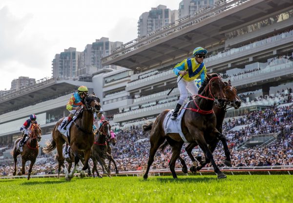 Massive Sovereign (No Nay Never) Wins The Hong Kong Derby