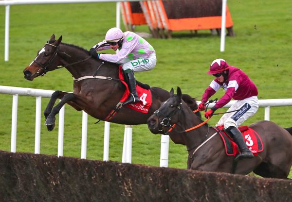 Min (Walk In The Park) Wins His Second John Durkan Chase at Punchestown