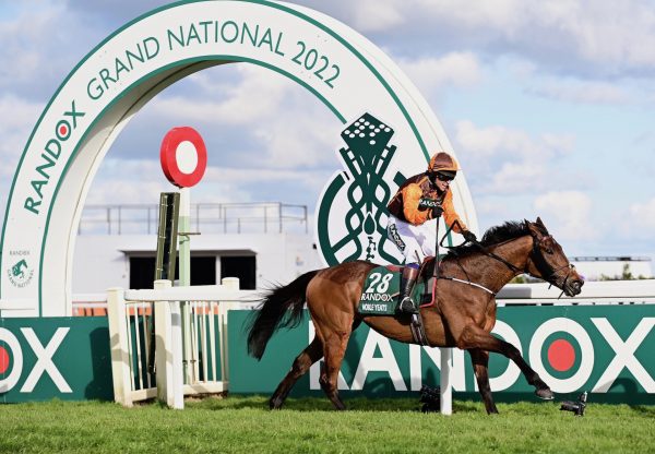 Noble Yeats (Yeats) Wins Gr.3 The Aintree Grand National at Aintree
