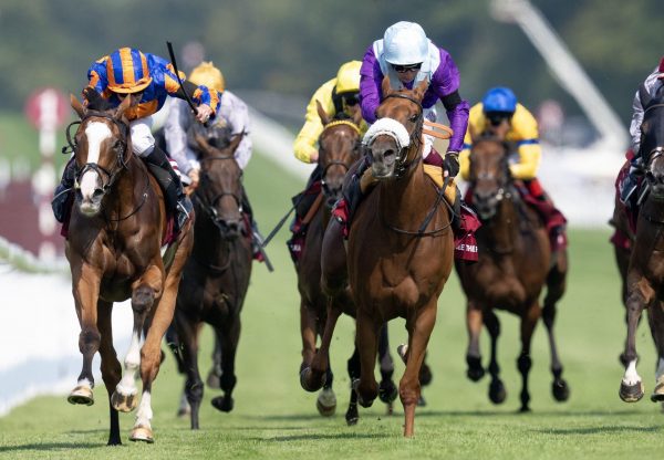 Opera Singer (Justify) Wins The Nassau Stakes