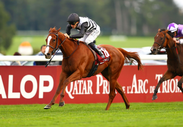 Ramatuelle (Justify) Wins Gr 1 Prix De La Foret