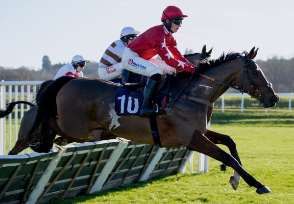 Regent’S Stroll (Walk InThe Park) Wins On Hurdle Bow