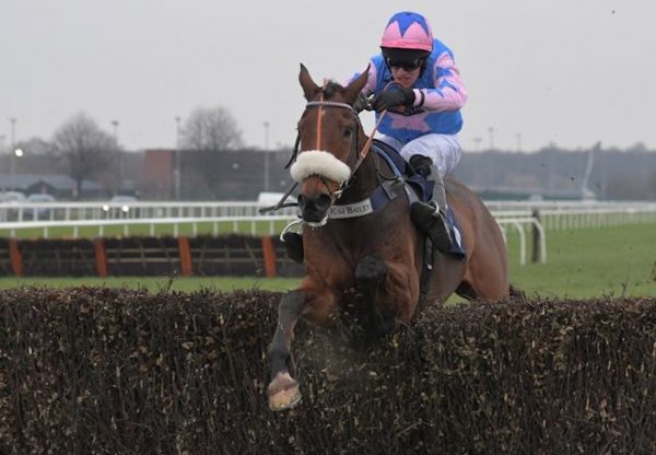 Rockys Treasure (Westerner) Blows Away His Rivals In The Grade 2 December Novices Chase At Doncaster