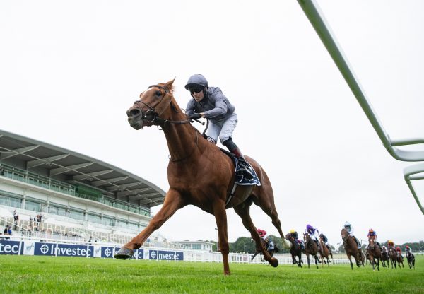 Serpentine (Galileo) Wins G1 Epsom Derby