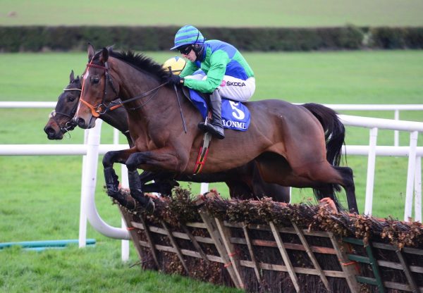 Stand Off (Milan) Wins The Maiden Hurdle At Clonmel