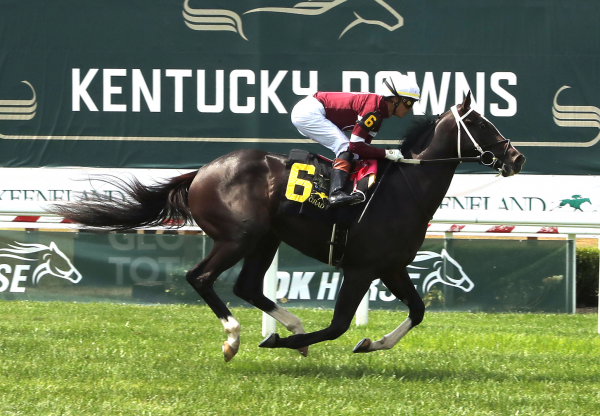 Tiztastic (Tiz The Law) Wins Ky Downs Alw