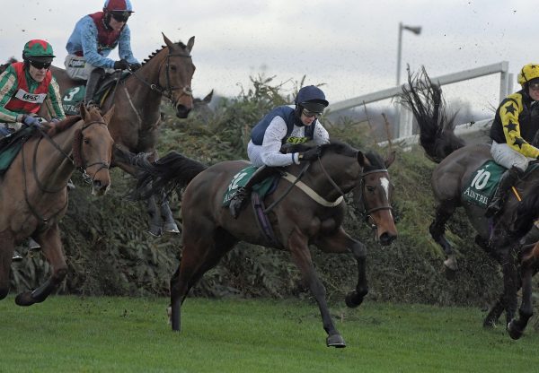 Walk In The Mill (Walk In The Park) Captures The Becher Chase At Aintree