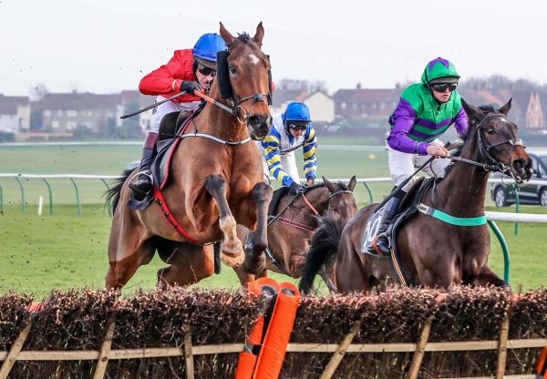 Western Honour (Westerner) Gains His Second Win Over Hurdles At Ayr