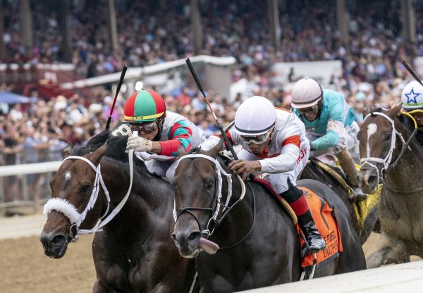 Yaupon (Uncle Mo) Wins G1 Forego Stakes at Saratoga