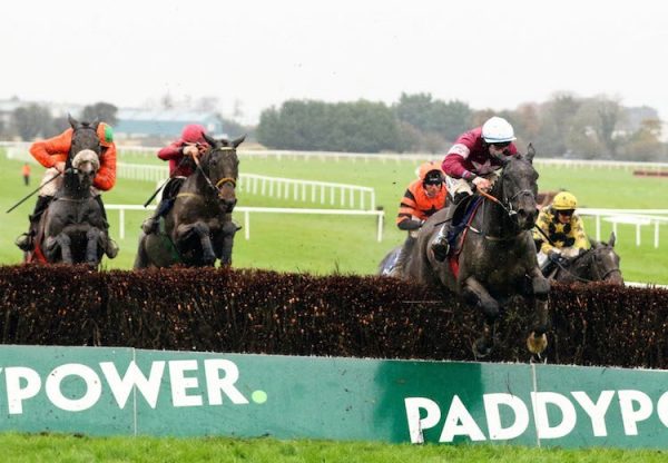 Mossback (Yeats) winning a beginners chase at Naas