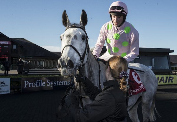 Some Neck (Yeats) pictured after winning the G2 Florida Pearl Novice Chase at Punchestown
