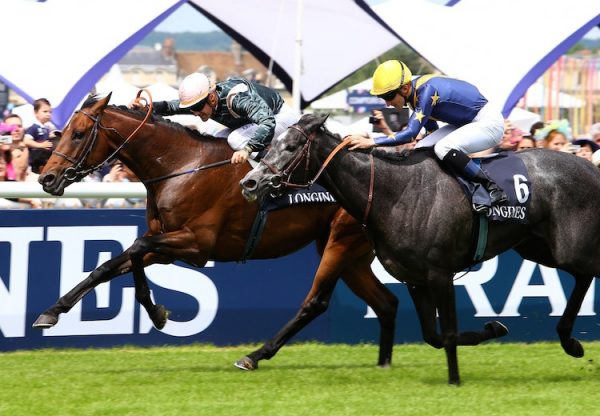 Spring Master (Mastercraftsman) winning the G3 Prix du Luys at Chantilly