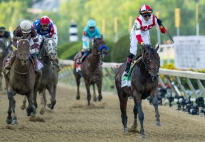 Early Voting Winning The Preakness Stakes